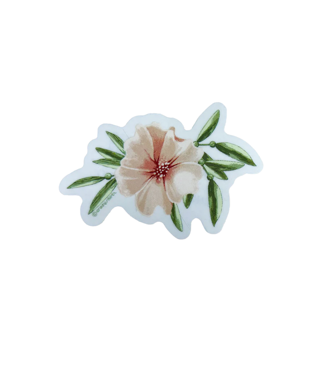 Single Flower Band - Sticker