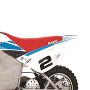 Seat with Body Fairing for the Razor SX500 McGrath Dirt Rocket