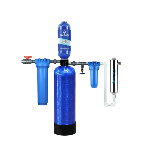 Rhino® Well Water with UV and Low Maintenance Pre-Filter