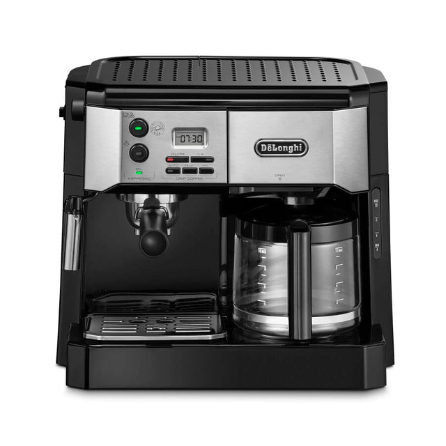 Coffee & Espresso Maker, Black