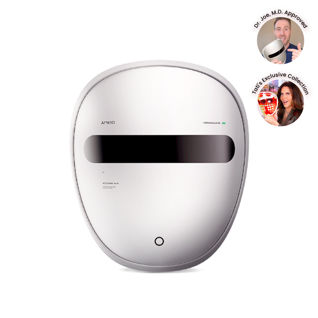 AMIRO Spectra 5-in-1 LED Light Therapy Facial Mask