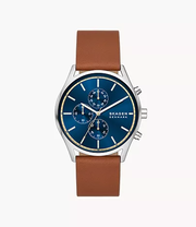 Holst Chronograph Luggage Leather Watch