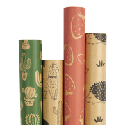 Wrapaholic Summer Style Kraft Gift Wrapping Paper