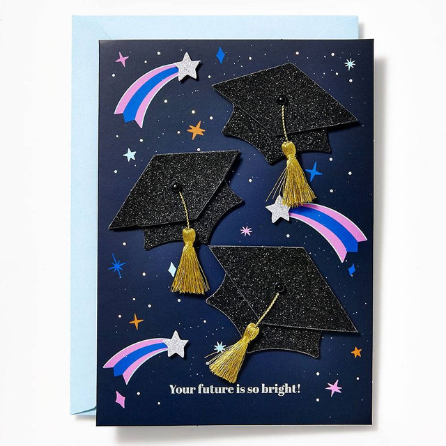 Future is Bright Graduation Card