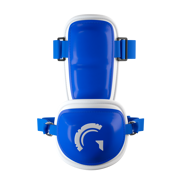 Guardian Centurion Hard Shell Pro Baseball Elbow Guard (Royal Blue White)