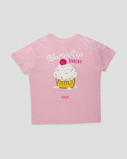 Batter Up Bakery Confetti Cupcake Youth T-Shirt