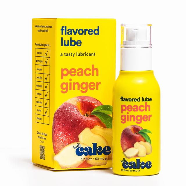 Peach Ginger Lube – 1.7 oz