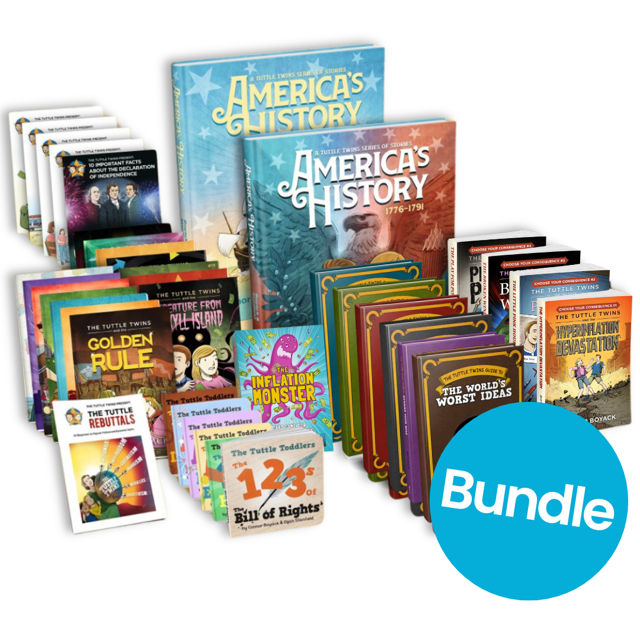 Tuttle Twins Mega Bundle