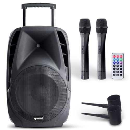 ES-15TOGO: 15" Active Battery Powered Loudspeaker