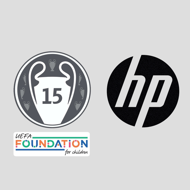 Champions League Title Holder Honour 15 & HP Badge Set - Adult