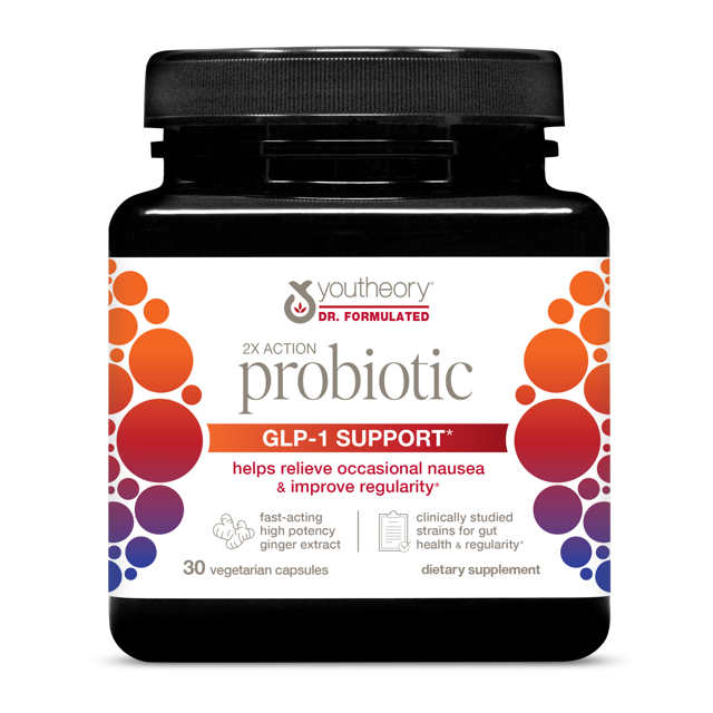 GLP-1 Support 2x Action Probiotic