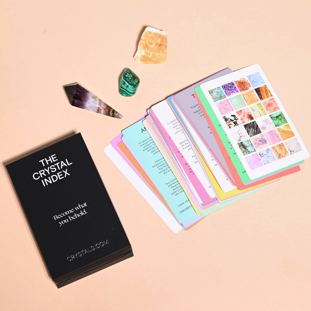 THE CRYSTAL INDEX - CARD DECK