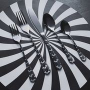 SOURPUSS LUNA BATS 5-PIECE FLATWARE SET