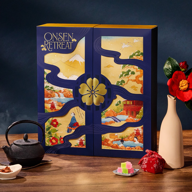 Onsen Retreat: 24 Days of Traditional Japan Advent Calendar