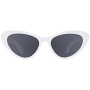 Wicked White Cat-Eye Sunglasses