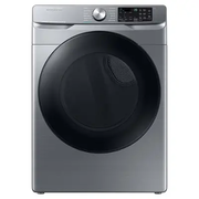 Samsung 7.5 Cu. Ft. Stackable Smart Gas Dryer with Steam Sanitize+ Platinum DVG45B6300P/A3 - Best Buy