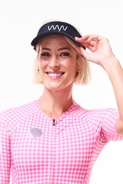 WYN Terry Visor - Black