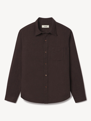 Hearthstone Nailhead Pacific Twill Flannel Bd Shirt