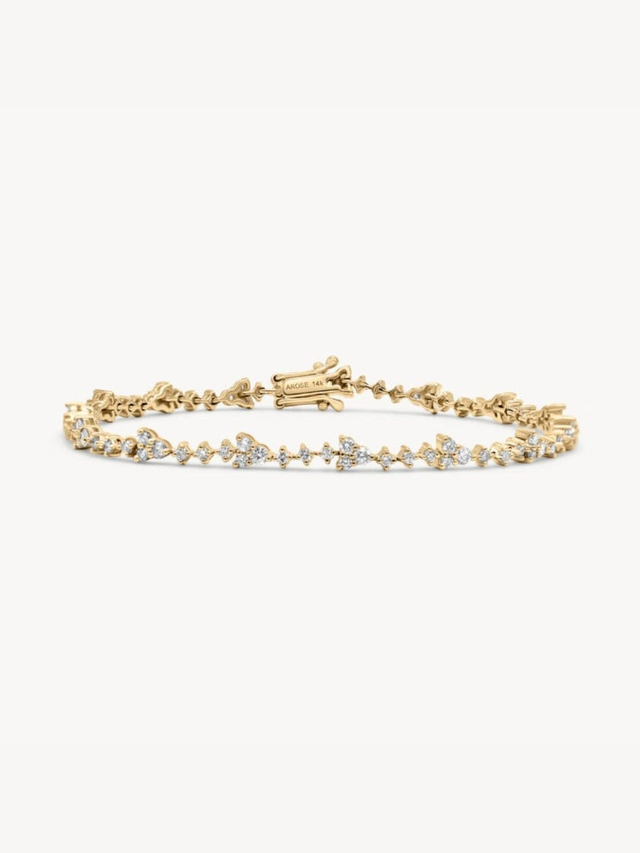Diamond Trio Tennis Bracelet