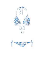 Key West Blue Leaf Bikini
