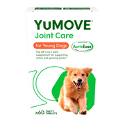 YuMOVE Joint Suppplement for Young and Active Dogs, 60 tablets