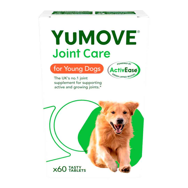 YuMOVE Joint Suppplement for Young and Active Dogs, 60 tablets