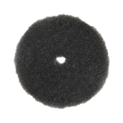 Buff N Shine Grey Thick Uro-Wool Blend Pad 5.125 Inch