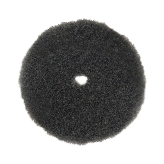 Buff N Shine Grey Thick Uro-Wool Blend Pad 5.125 Inch