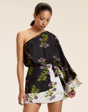 Bon Voyage Silk Dress