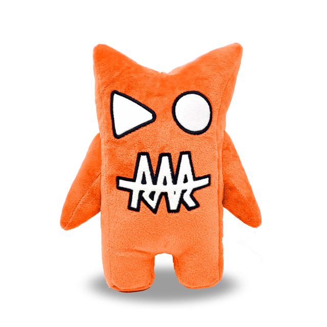 Original RAR Monster Plush - Orange
