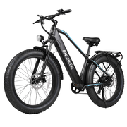 ANCHEER RoverH 750W 26"x4.0" Fat Tire Electric Bike for Adult, Max Speed 28MPH Electric Mountain Bike with 48V 15AH Removable Battery-AN5933