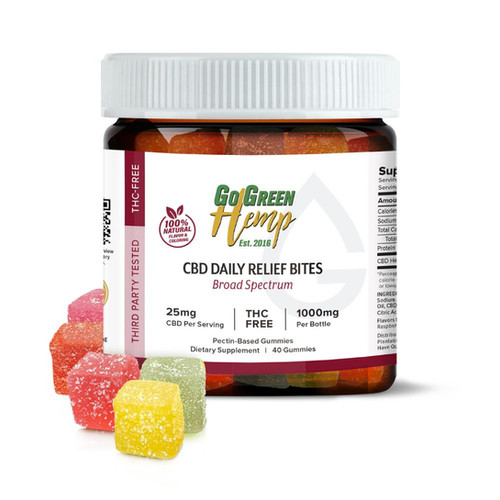 CBD Daily Relief Bites 1000mg
