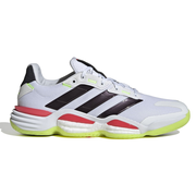 Adidas Men's Stabil 16 Indoor Court Shoes FW25 White Red