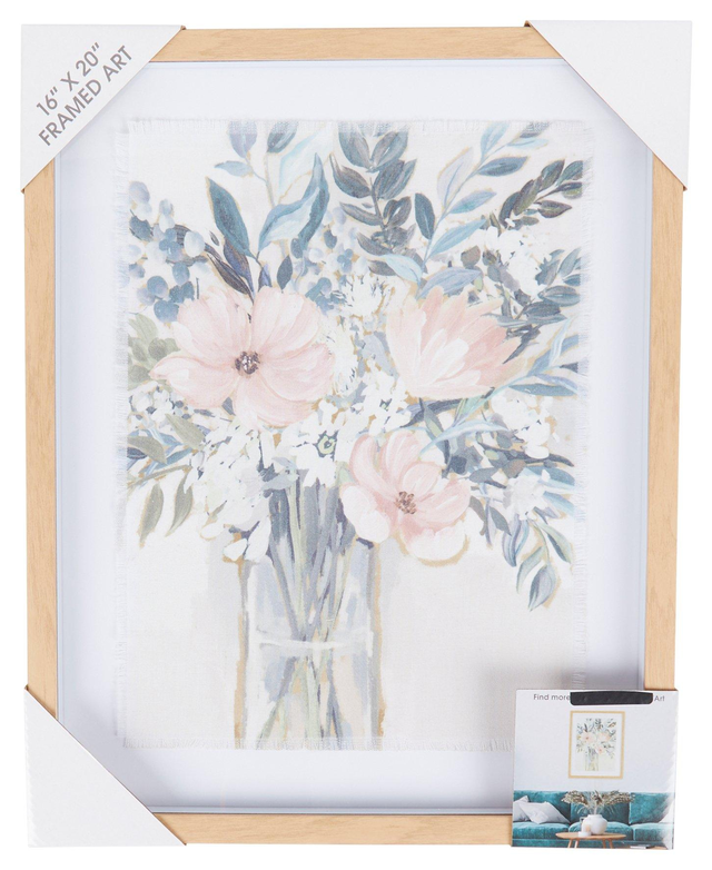 16x20 Flower Vase Wall Art ||PB107710406280||