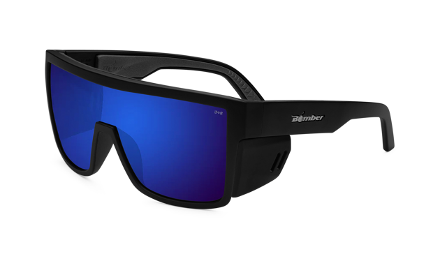 BUZZ Bomb Safety - Blue Mirror