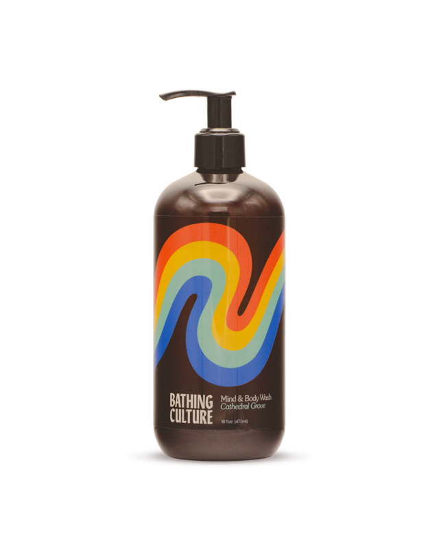 Mind and Body Wash - Recycled Plastic Bottle