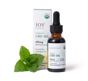 Organic CBD Tincture (Tranquil Mint)