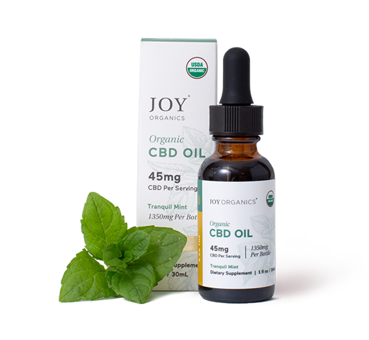 Organic CBD Tincture (Tranquil Mint)