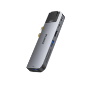 MOKiN 8 IN 2 USB C Multiport Adapter Hub Laptop Dongle