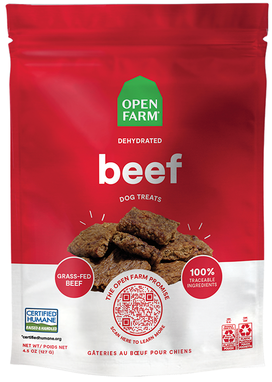 Dehydrated Beef Treats