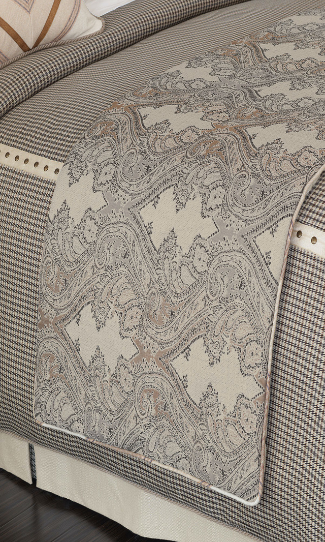 Custom Size Bed Runner (King / Queen / Twin)