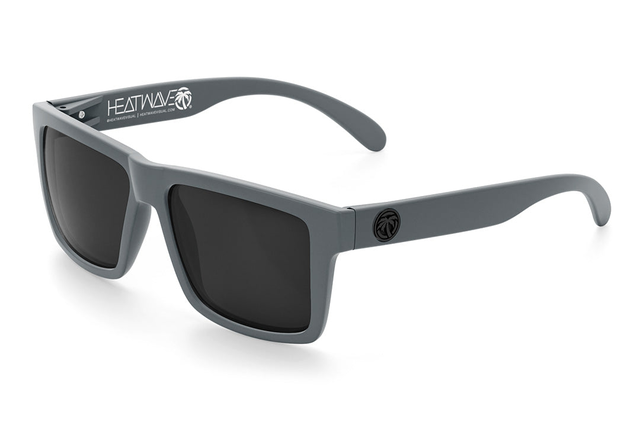VISE Z87 Sunglasses SATIN GREY: