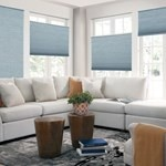 Designer Light Filtering Cellular Shades
