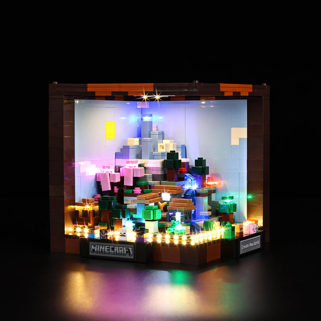 Light Kit for The Crafting Table 21265