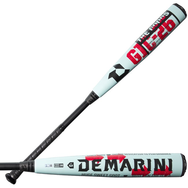 2026 DeMarini The Goods (-3) BBCOR Baseball Bat