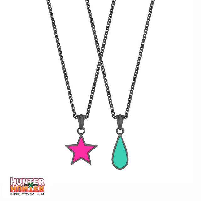 Hunter X Hunter™ Hisoka Star & Tear Necklace