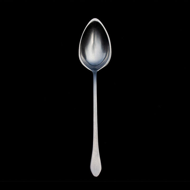 Gestura 1 Tbsp Kitchen Spoon Stainless Steel 9"