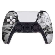PS5 + PC White Fire Controller