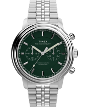 Waterbury Metropolitan Chronograph 41mm Stainless Steel Bracelet Watch