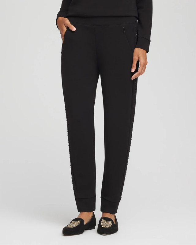 Zenergy® Rhinestone Joggers